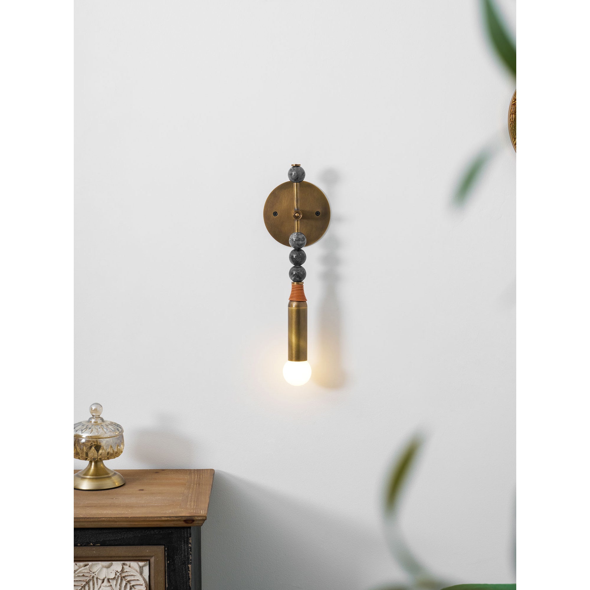 Aplique de pared Auraay