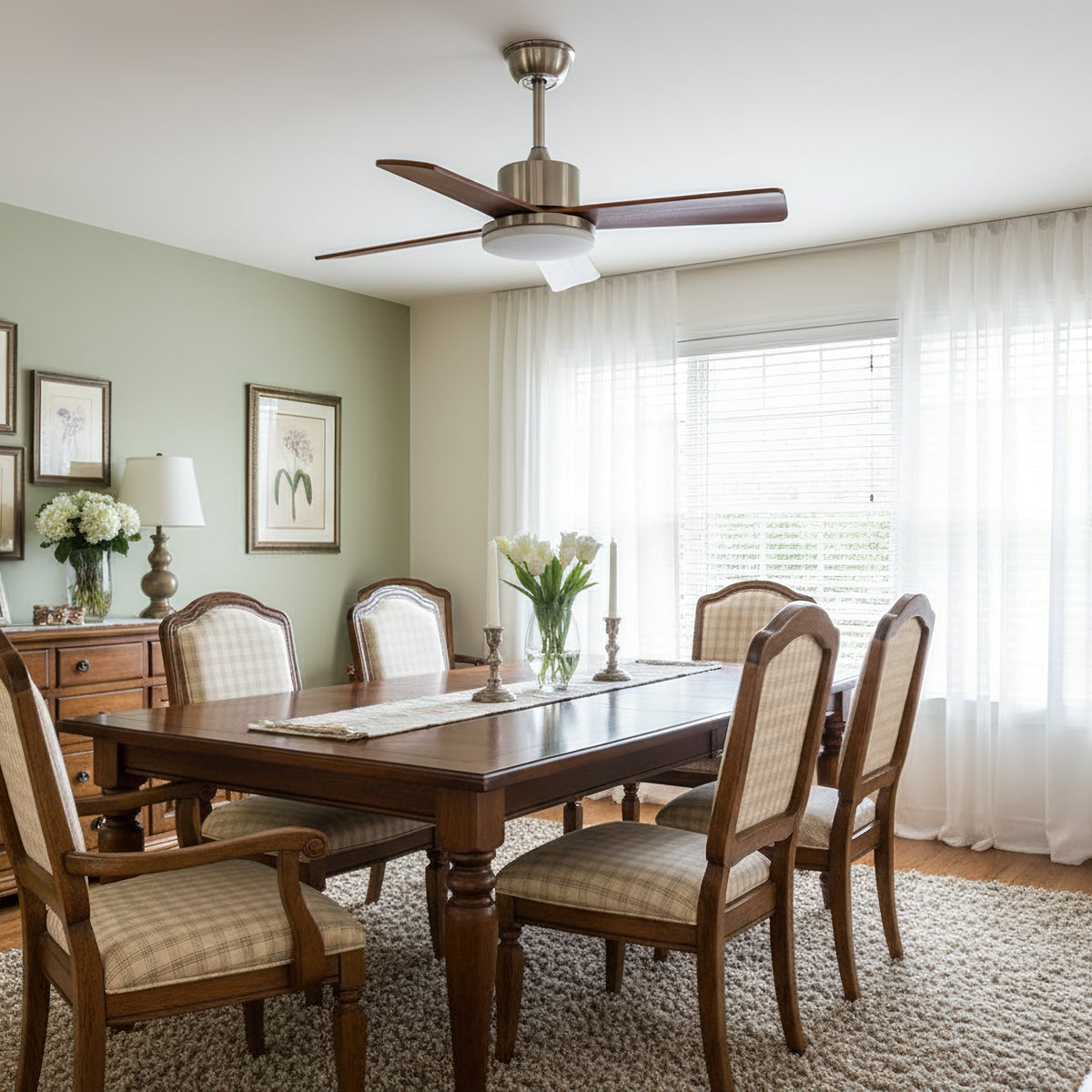 Kendal Ceiling Fan Light – detail 3