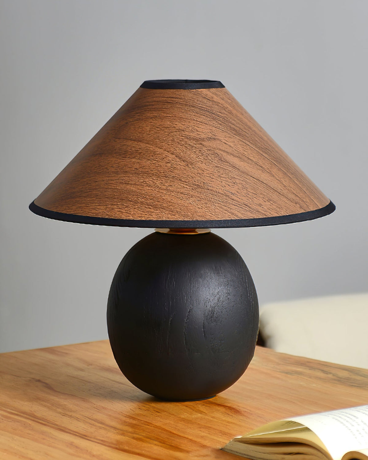 Lámpara de mesa Elvaera