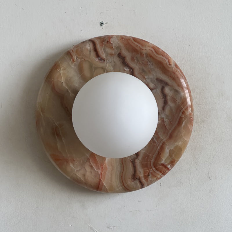 Aplique de pared globo Bori