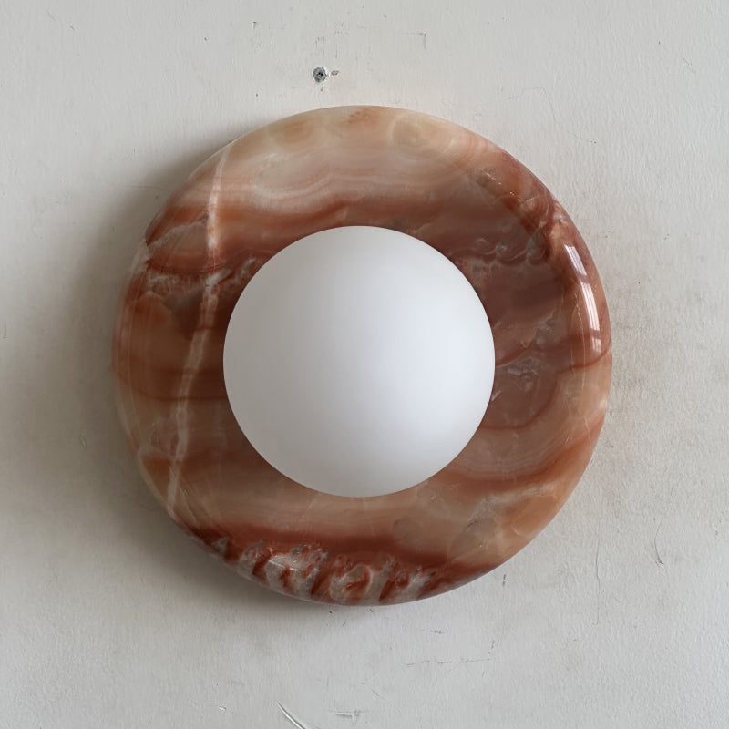 Aplique de pared globo Bori