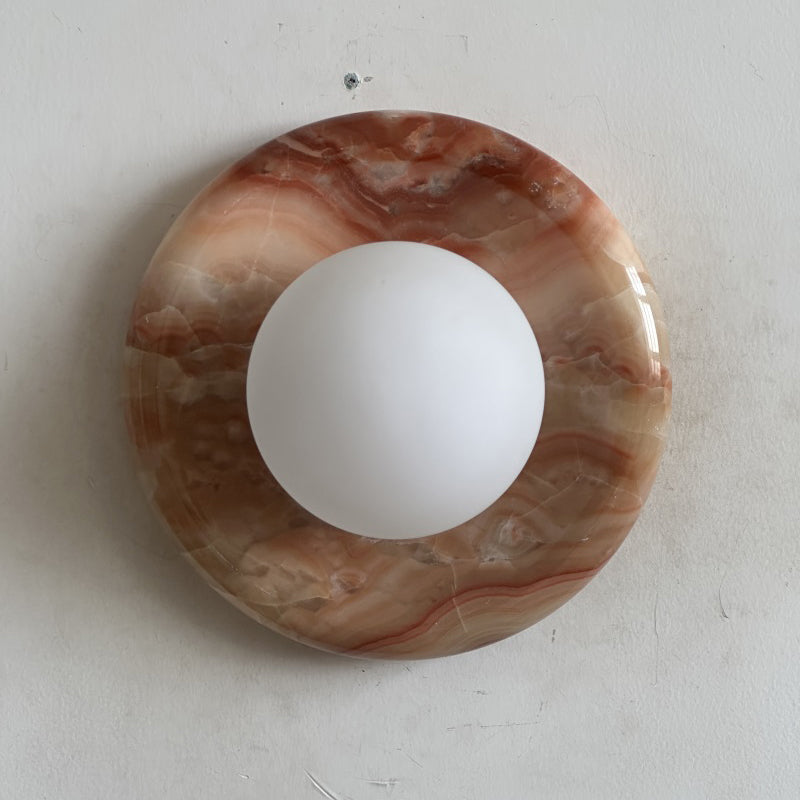 Aplique de pared globo Bori