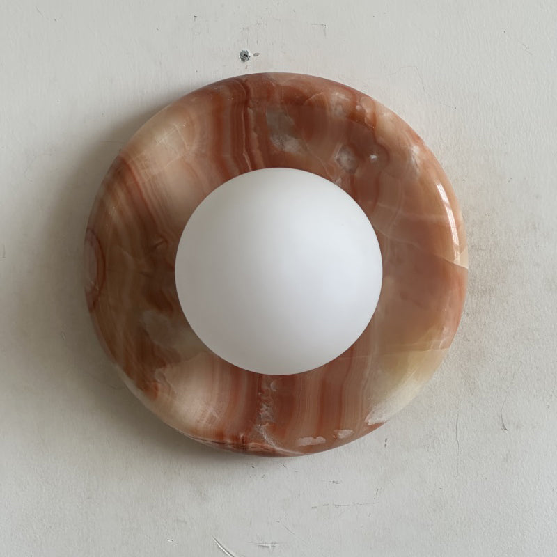 Aplique de pared globo Bori
