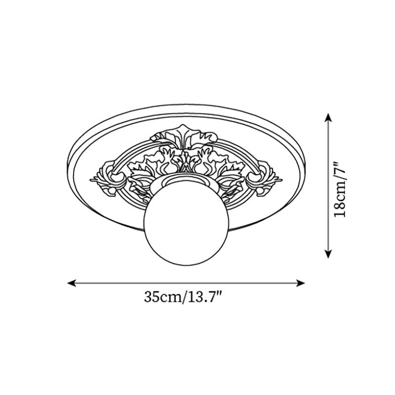 Plafón Ciraella