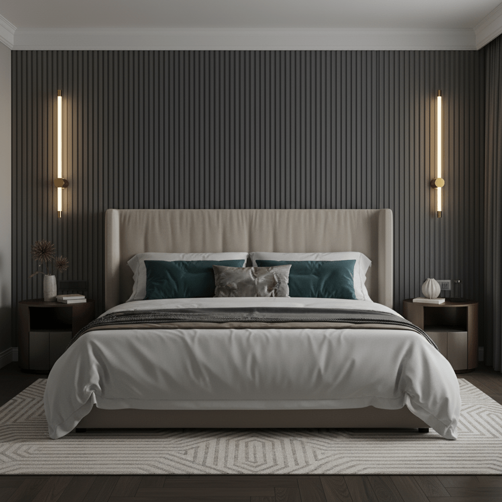 Aplique de pared lineal Mosois