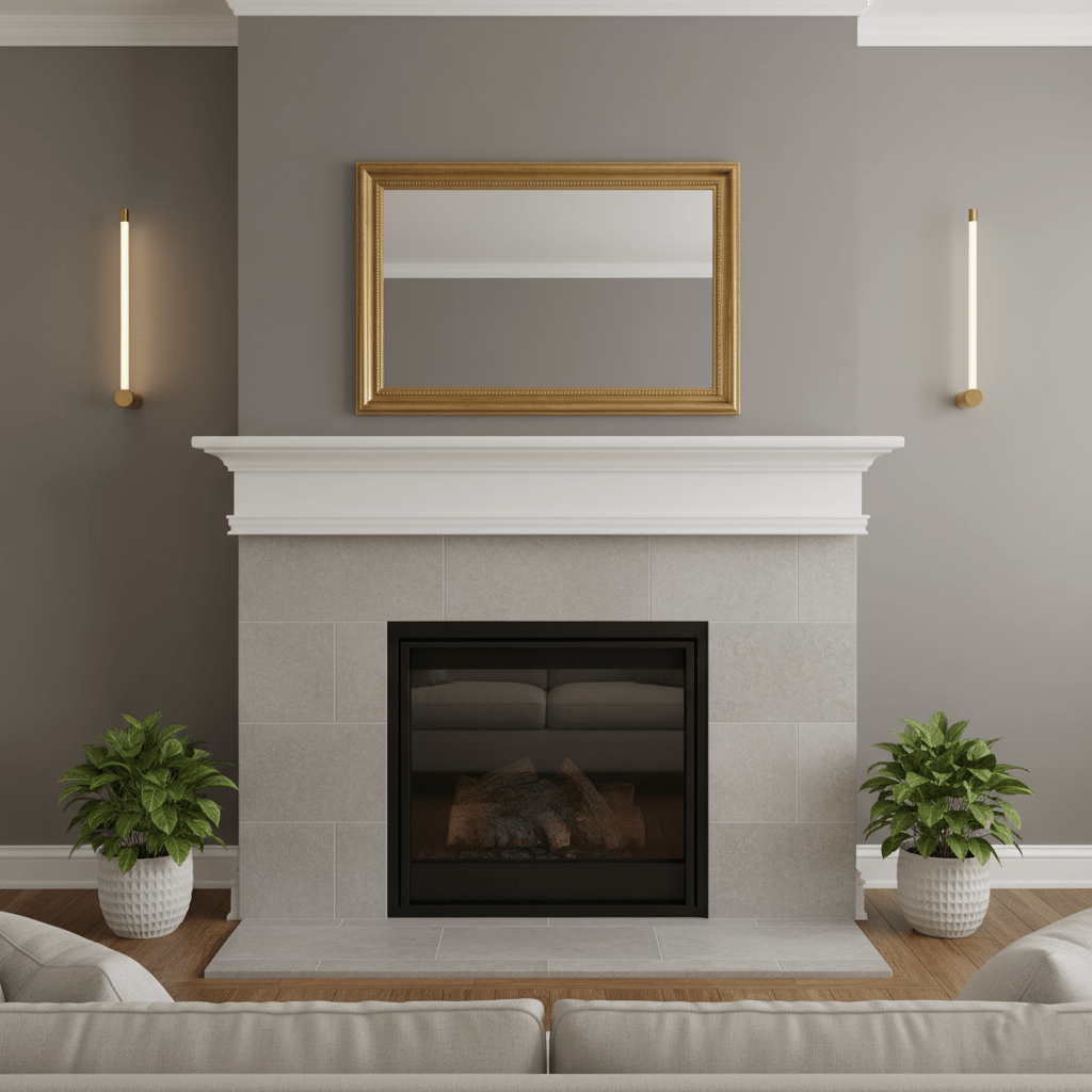 Aplique de pared lineal Mosois