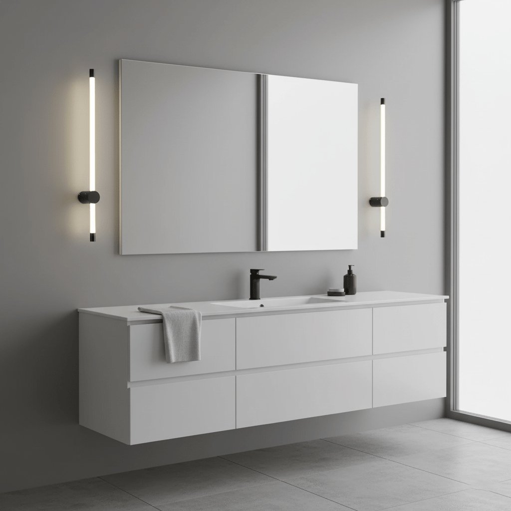 Aplique de pared lineal Mosois