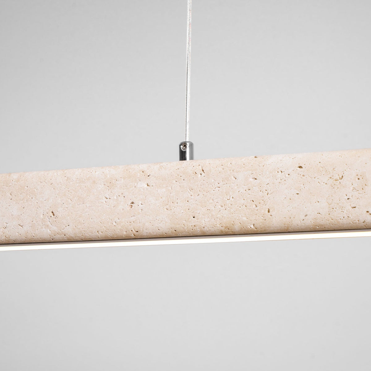 Linear Travertine Pendant Lamp – detail 18