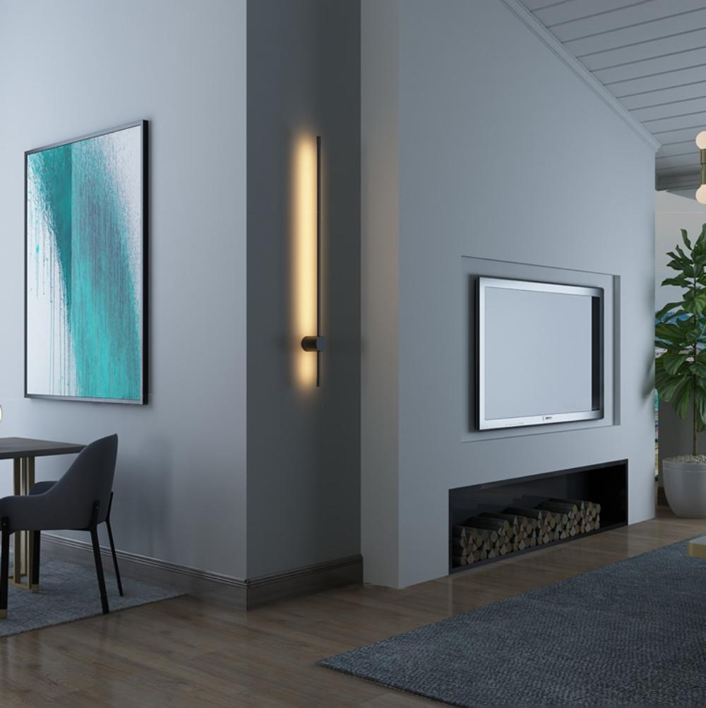 Aplique de pared lineal Marasol
