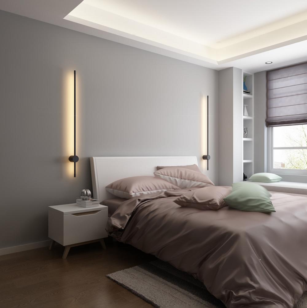 Aplique de pared lineal Marasol