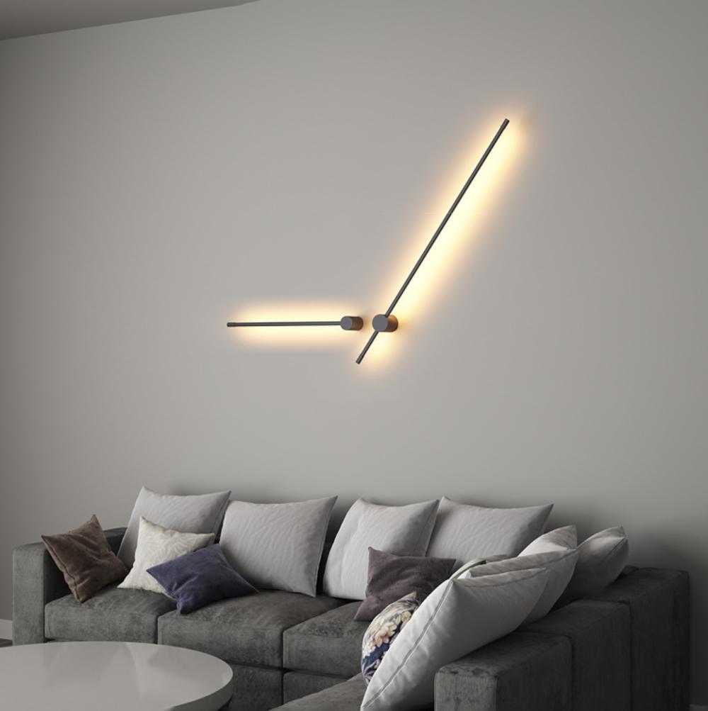 Aplique de pared lineal Marasol