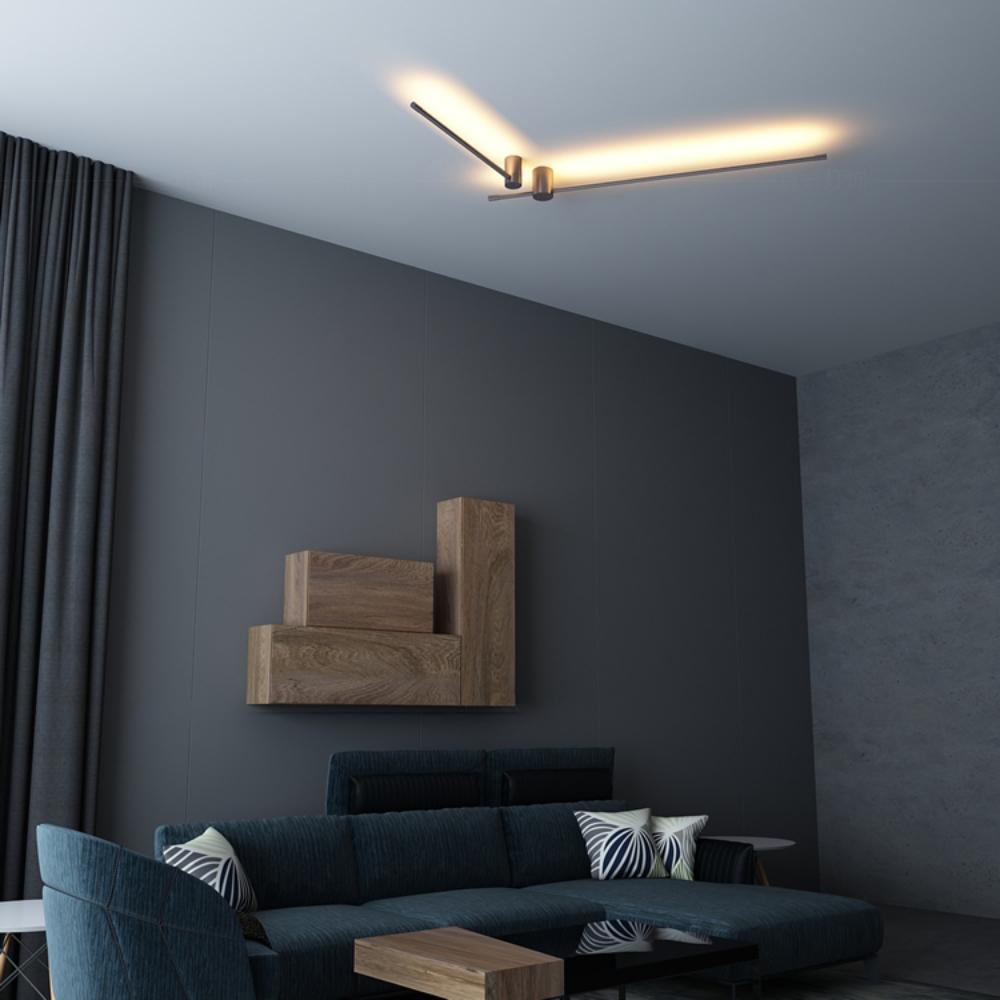 Aplique de pared lineal Marasol
