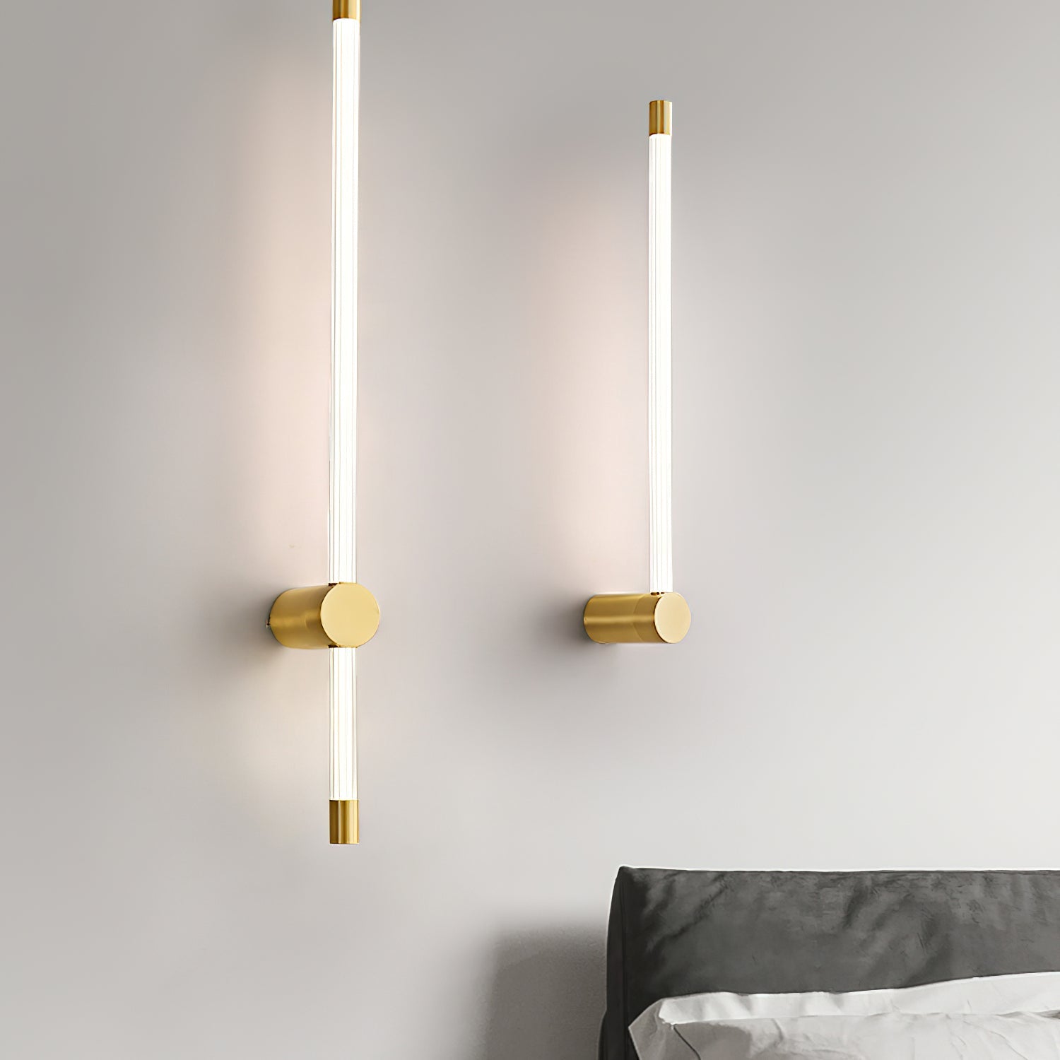 Aplique de pared lineal Mosois