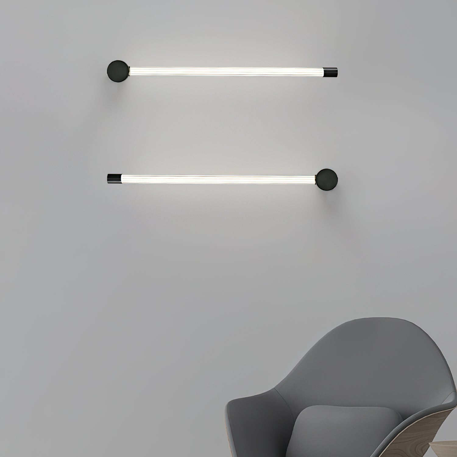 Aplique de pared lineal Mosois