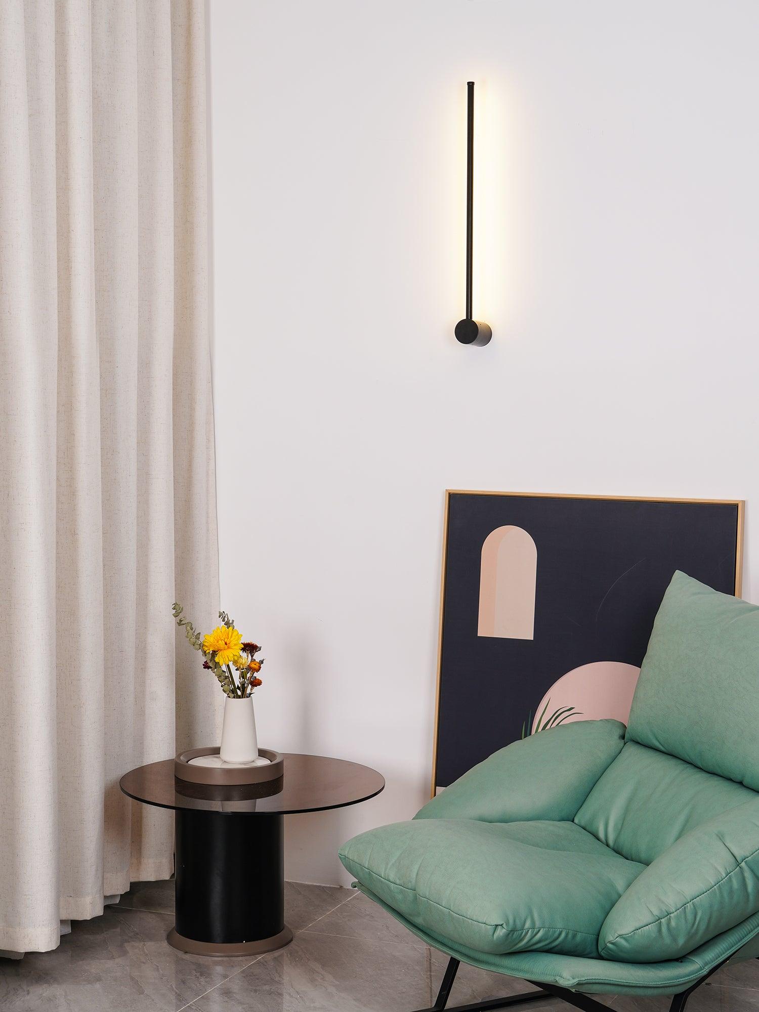 Aplique de pared lineal Marasol