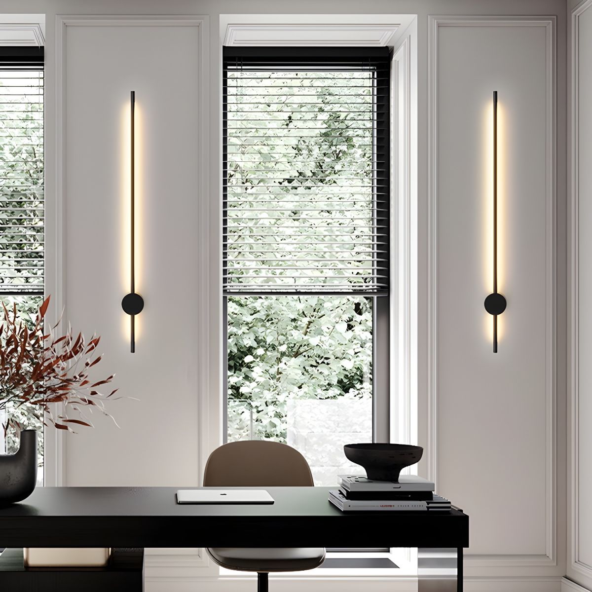 Aplique de pared lineal Marasol