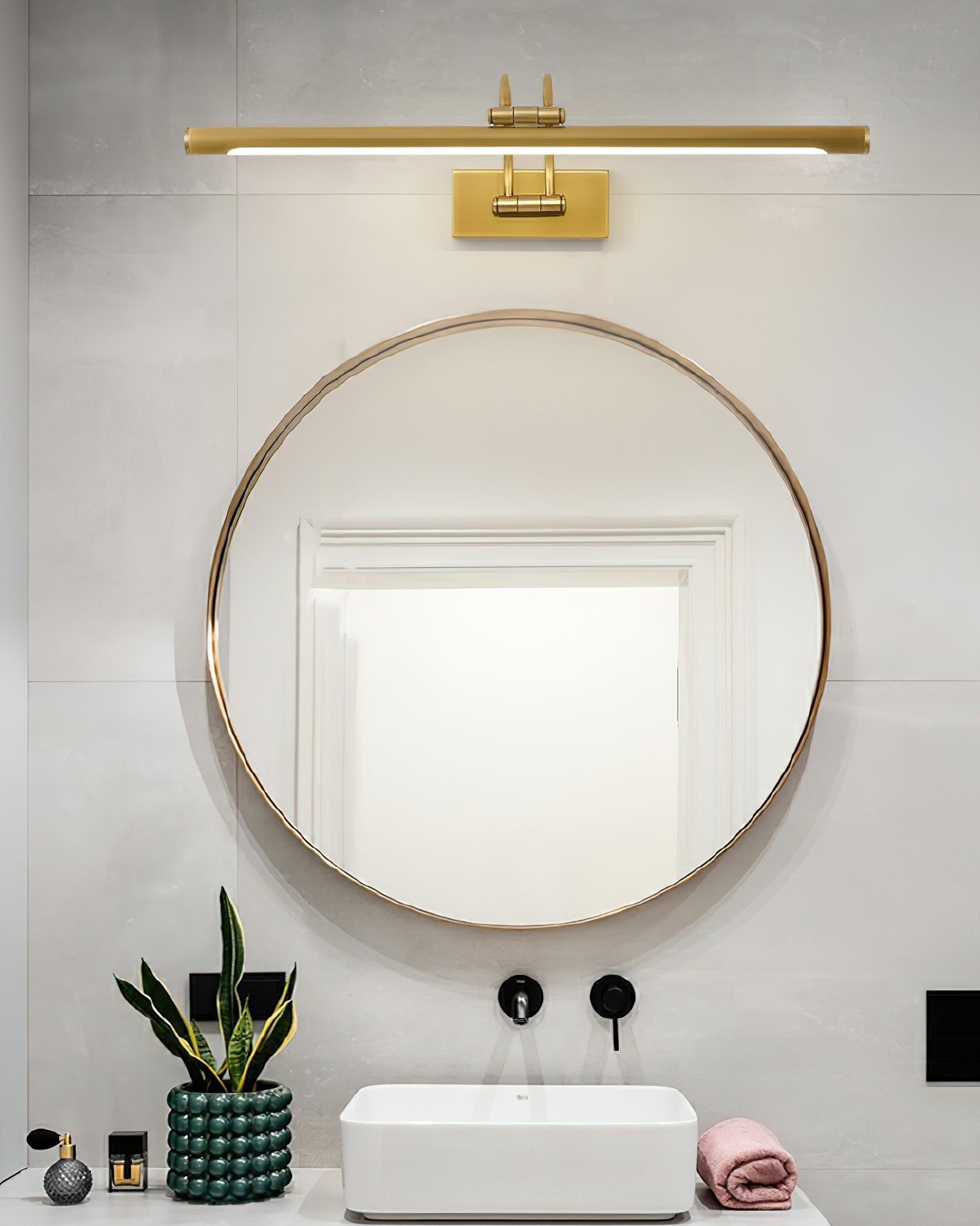 Aplique de pared lineal Miaava