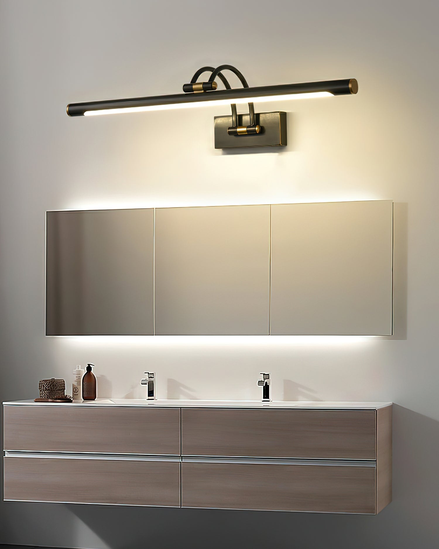 Aplique de pared lineal Miaava