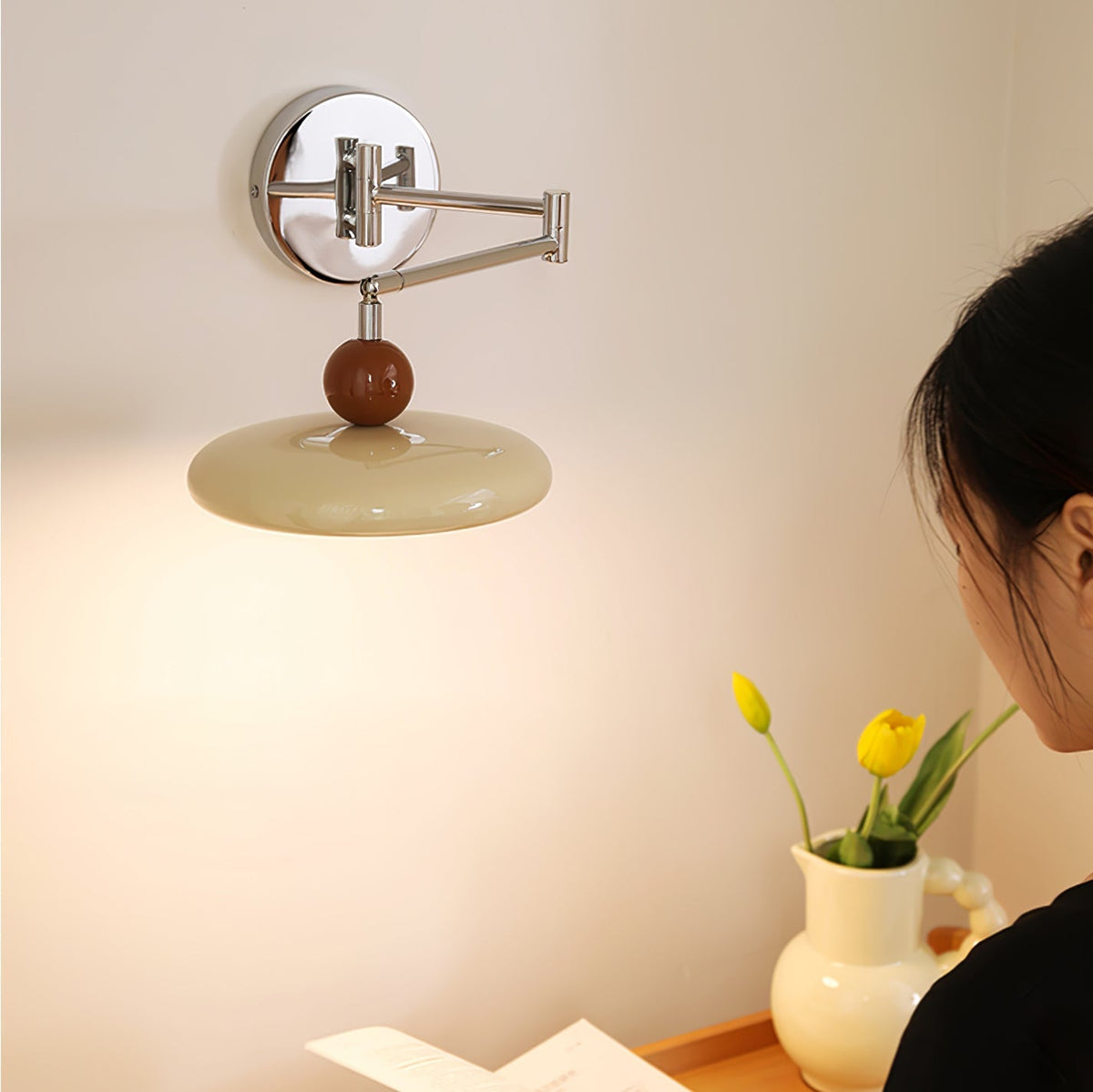 Lola Swing Arm Wall Lamp – detail 18