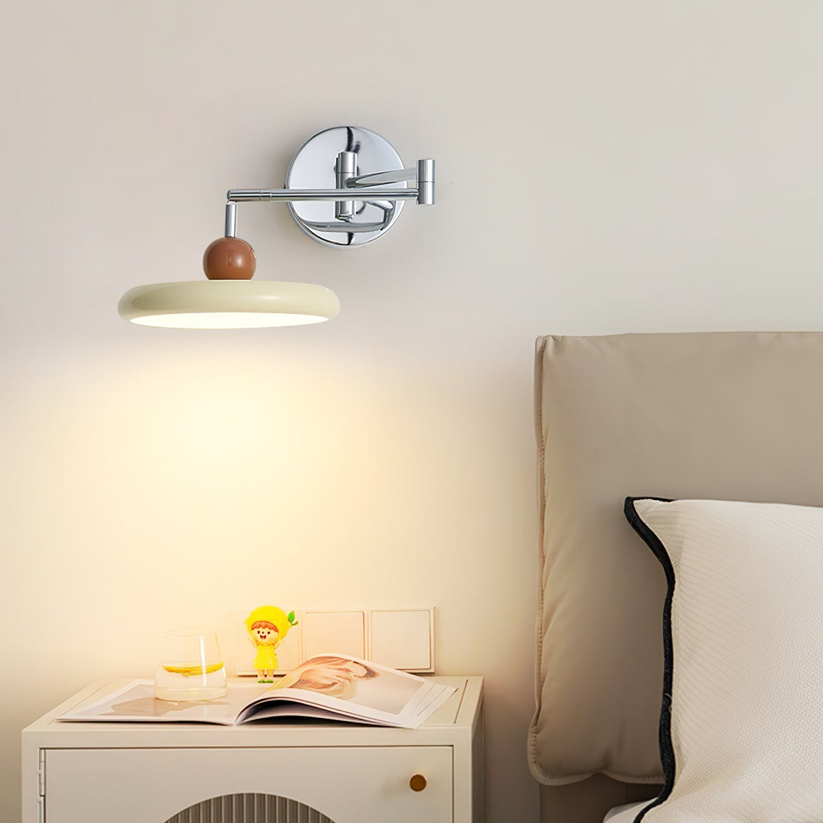 Lola Swing Arm Wall Lamp – detail 13