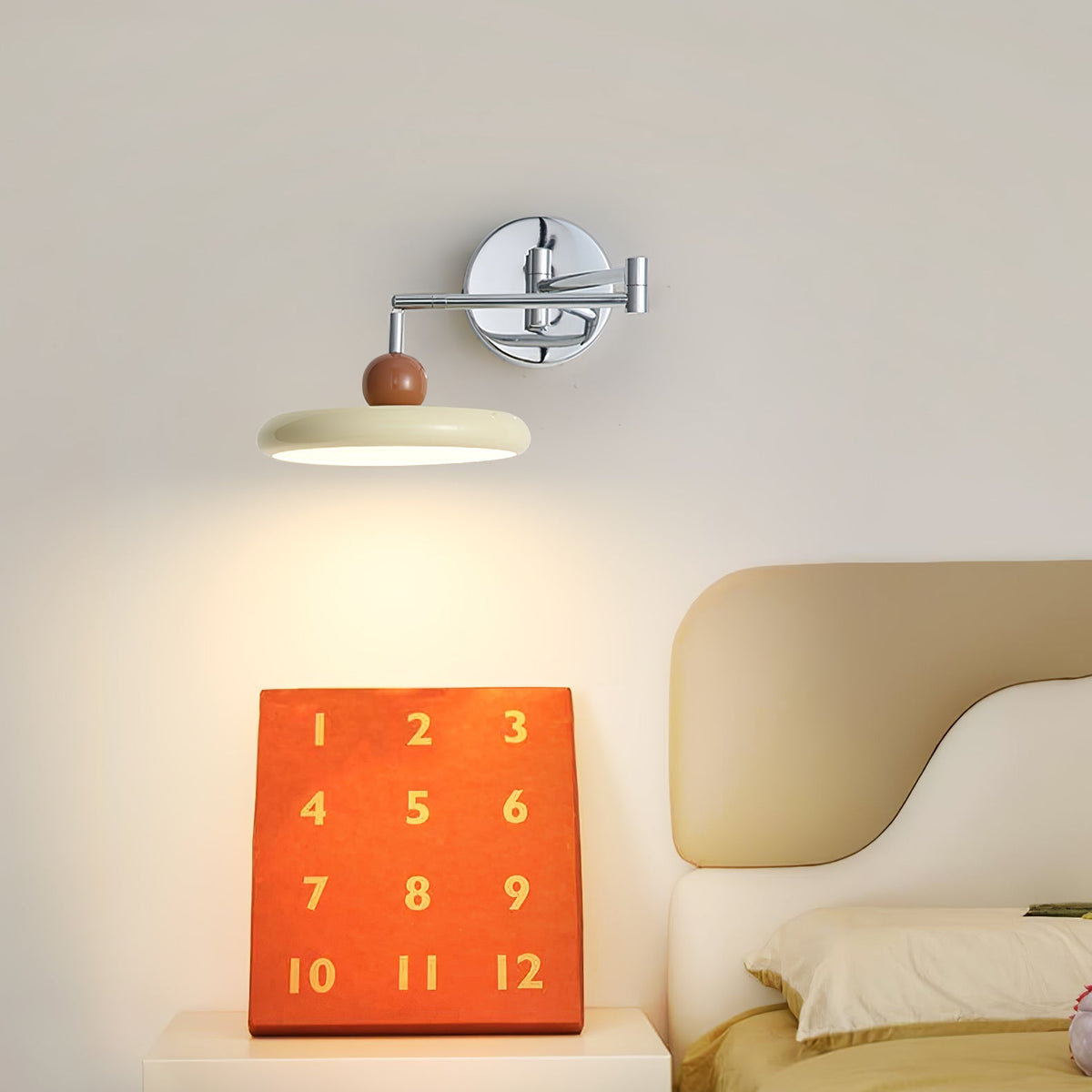Lola Swing Arm Wall Lamp – detail 24