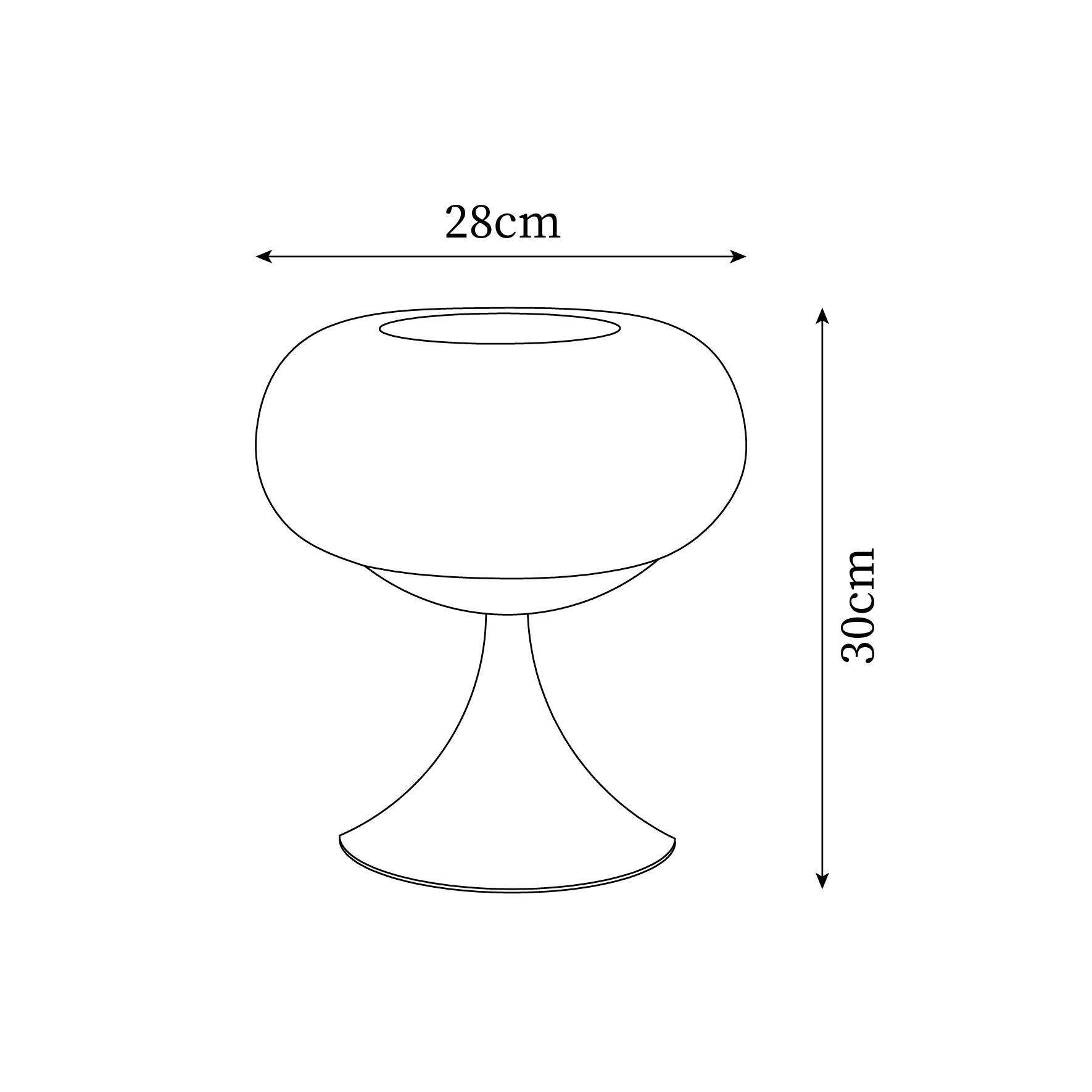 Lámpara de mesa Bolalo