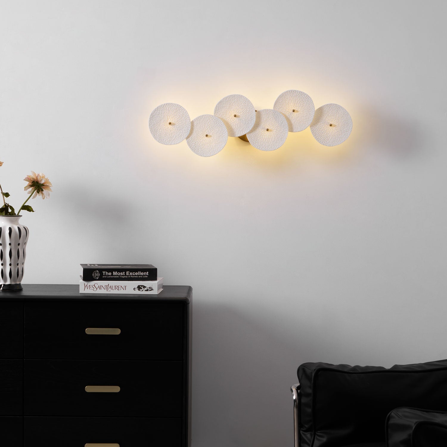 Aplique de pared Giraesa