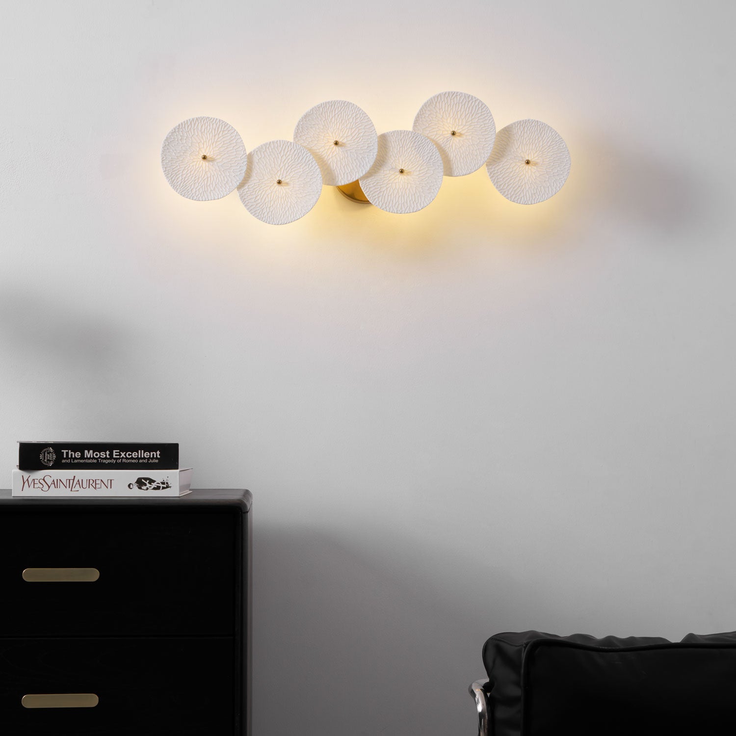 Aplique de pared Giraesa