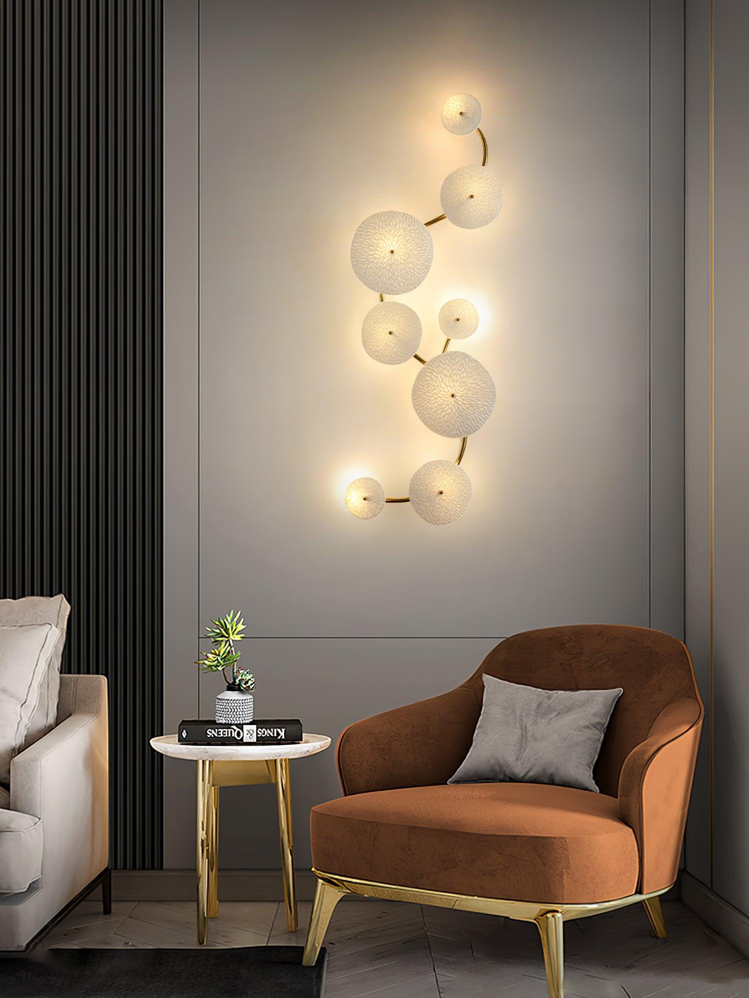Aplique de pared Giraesa