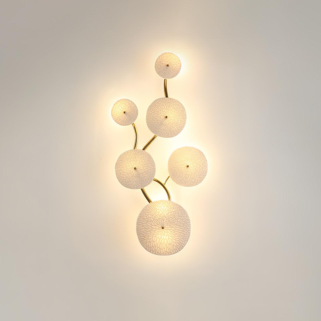 Aplique de pared Giraesa