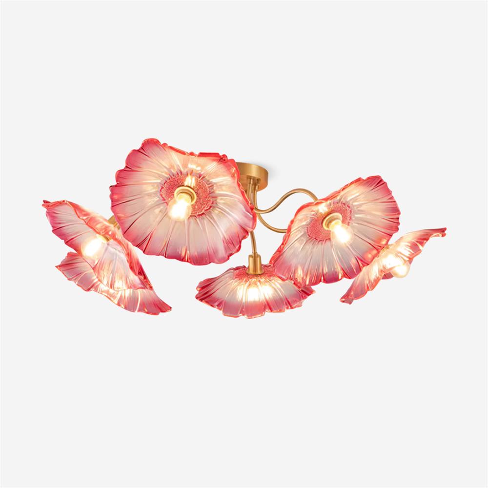 Plafón de hojas Coraluno