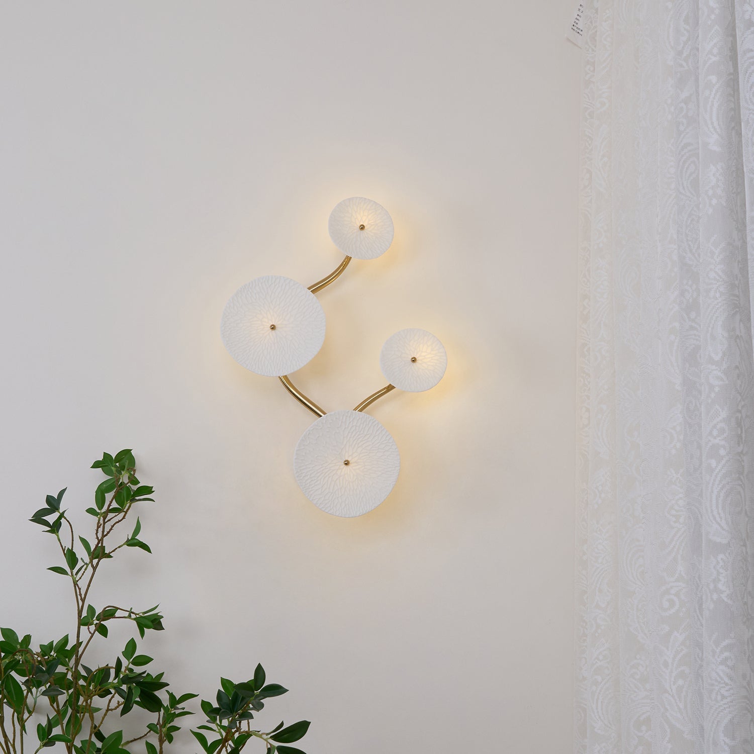 Aplique de pared Giraesa