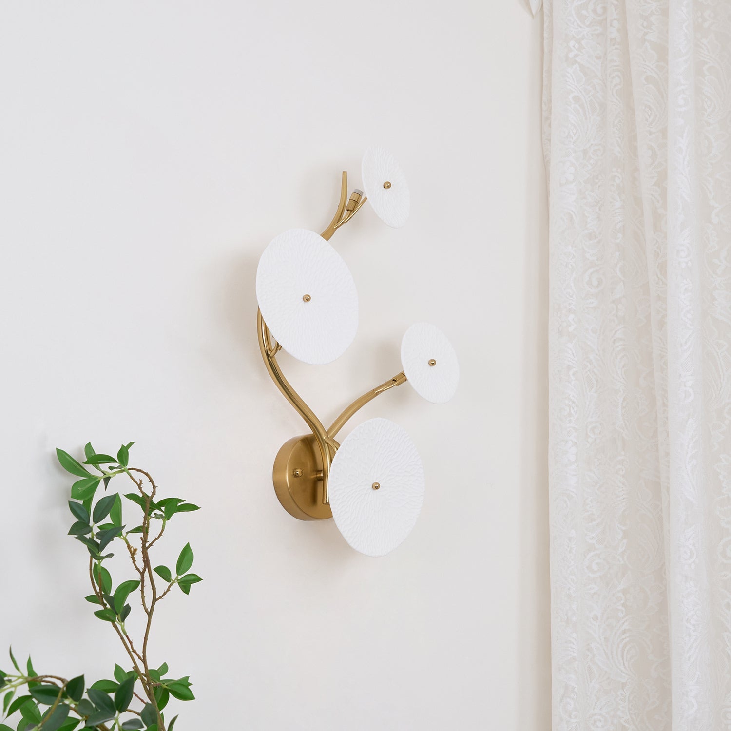 Aplique de pared Giraesa
