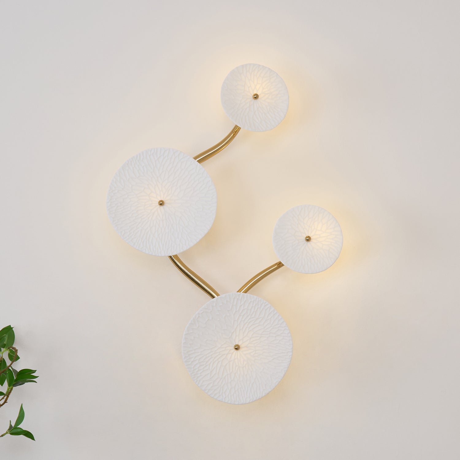 Aplique de pared Giraesa