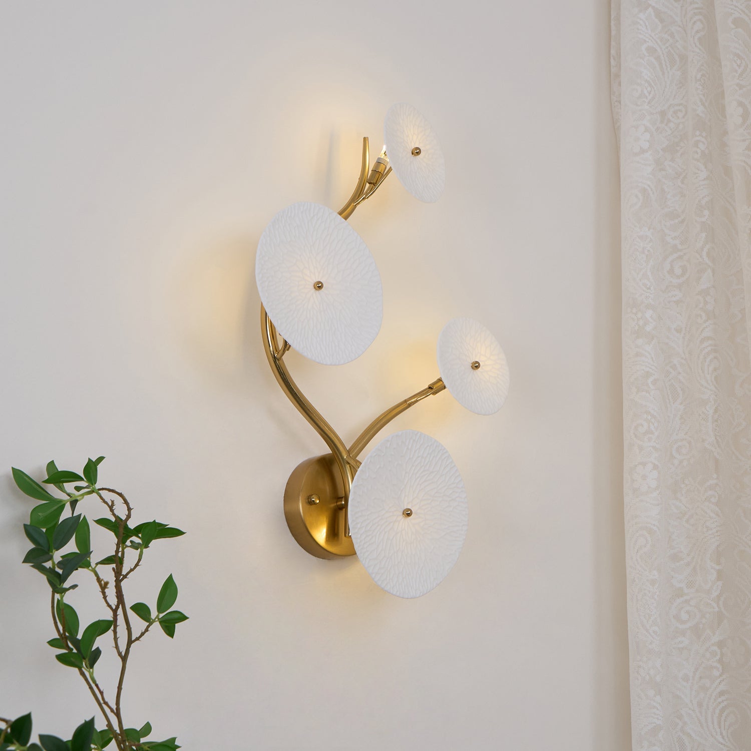 Aplique de pared Giraesa
