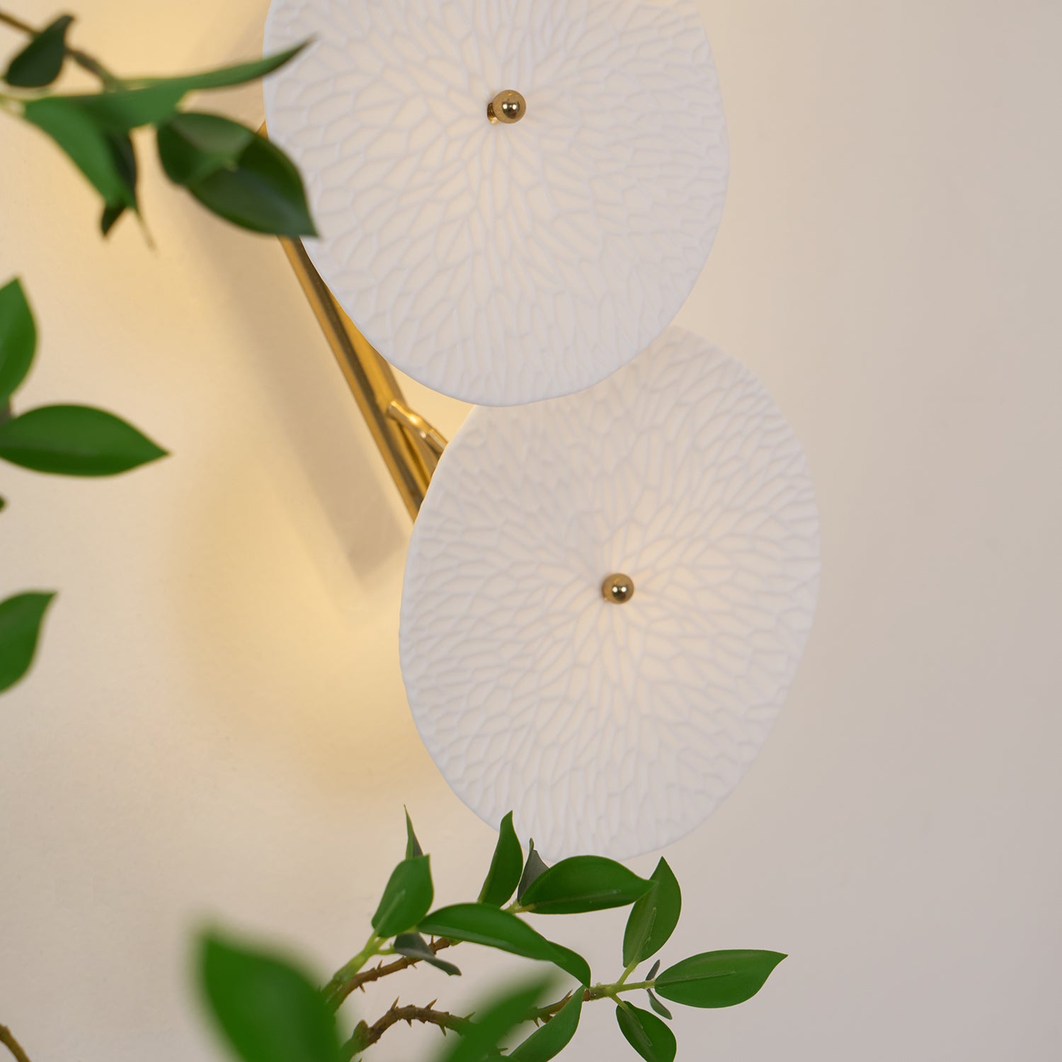 Aplique de pared Giraesa