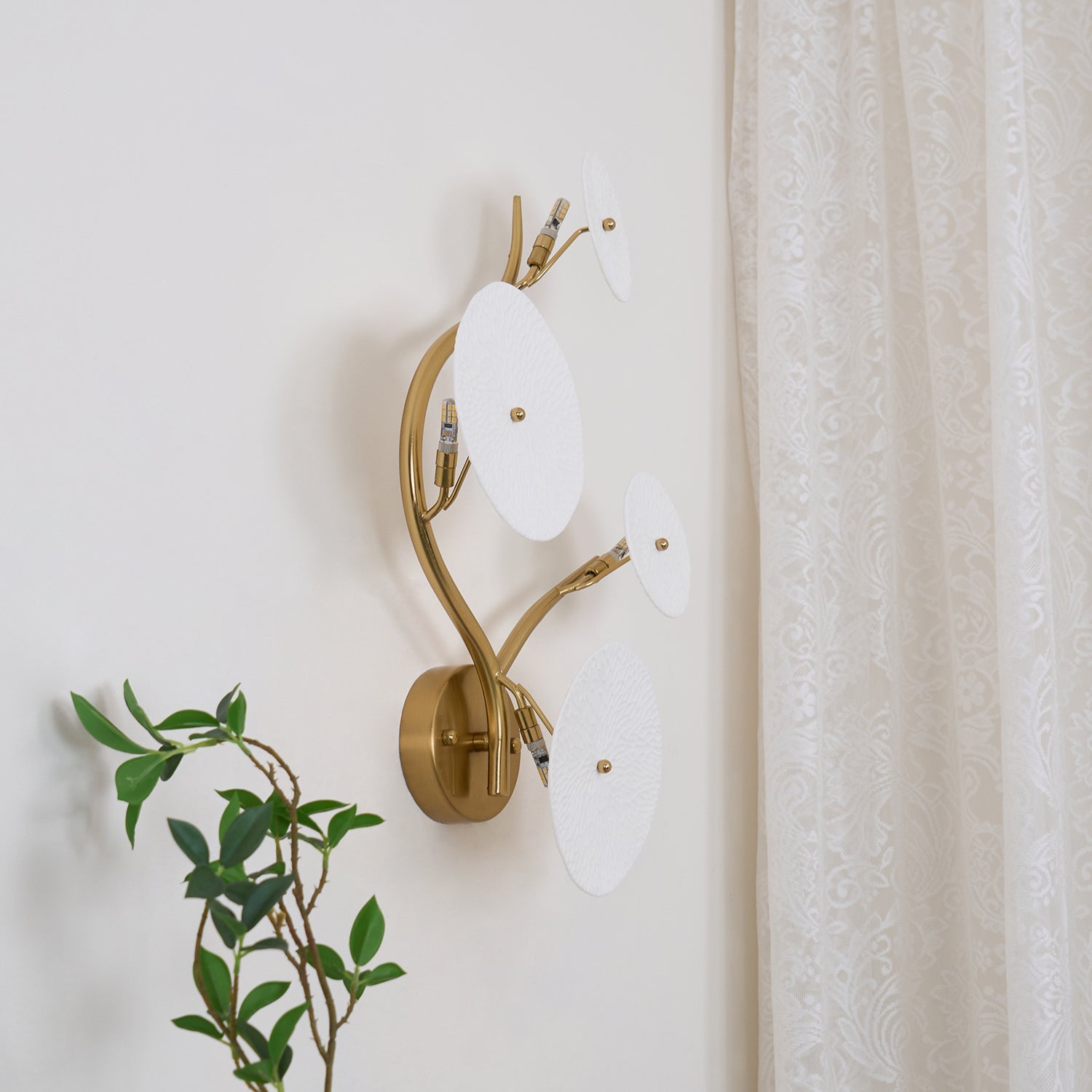 Aplique de pared Giraesa