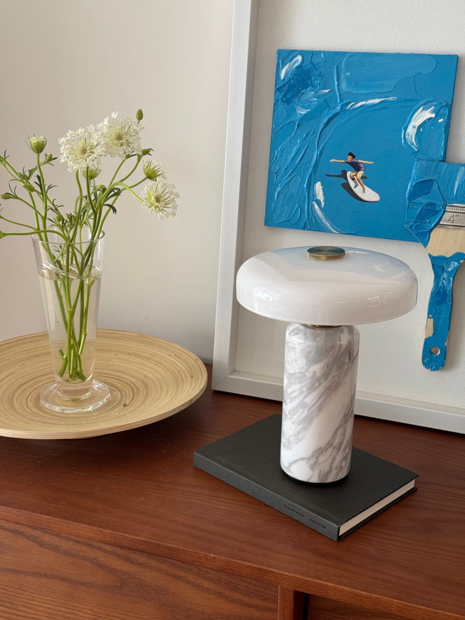 Lámpara de mesa Auraento