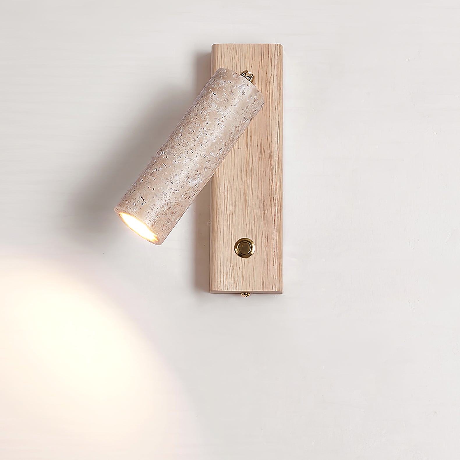 Aplique de pared tubular Dinauna