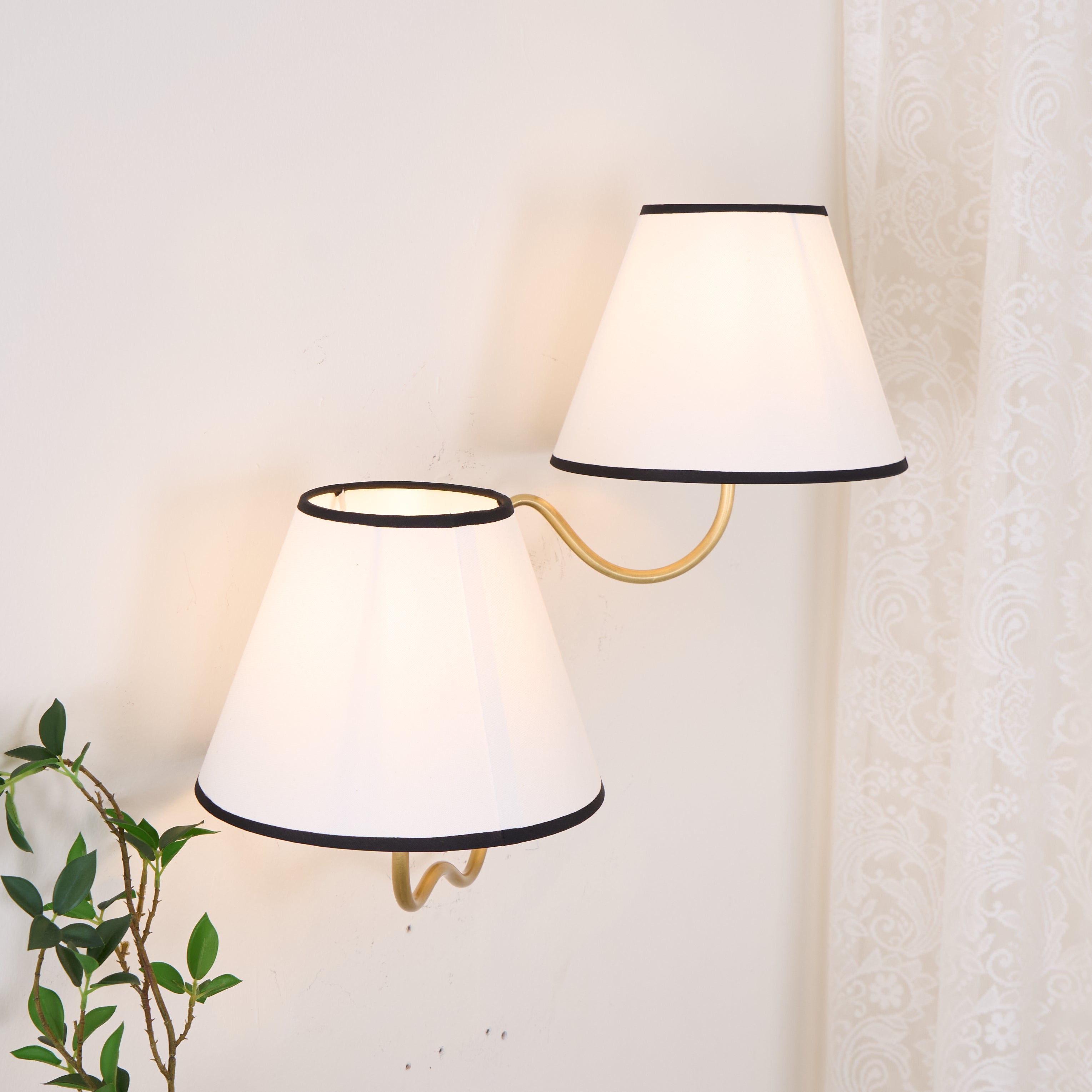 Aplique de pared Helaara