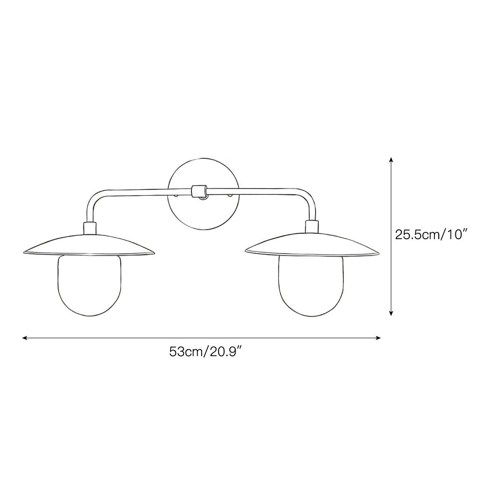Aplique de pared Eroevo
