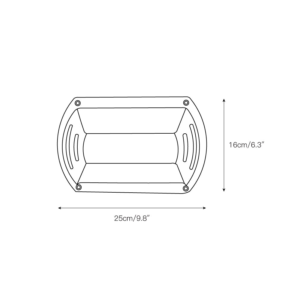 Aplique exterior Faza