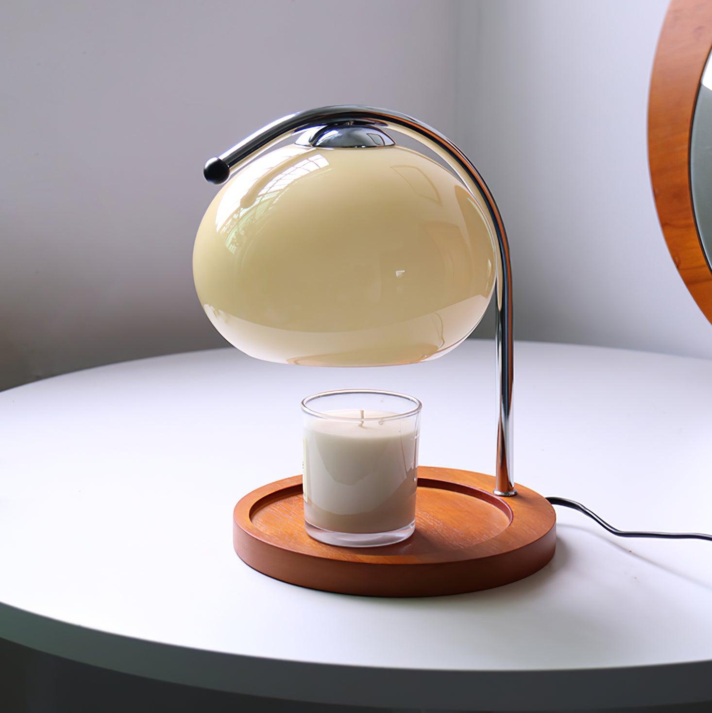 Lámpara de mesa calientavelas Miairae