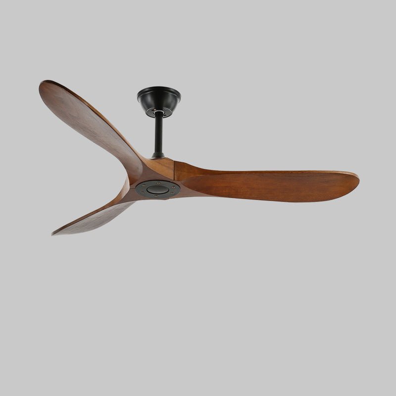 Ventilador de techo de madera Lorenna