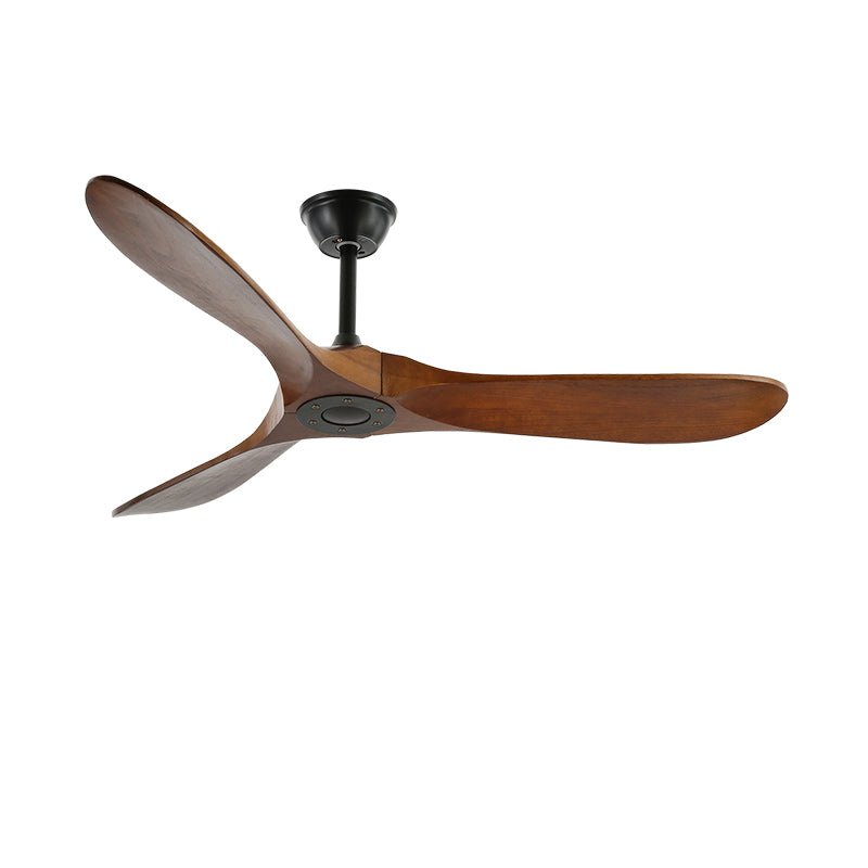 Ventilador de techo de madera Lorenna