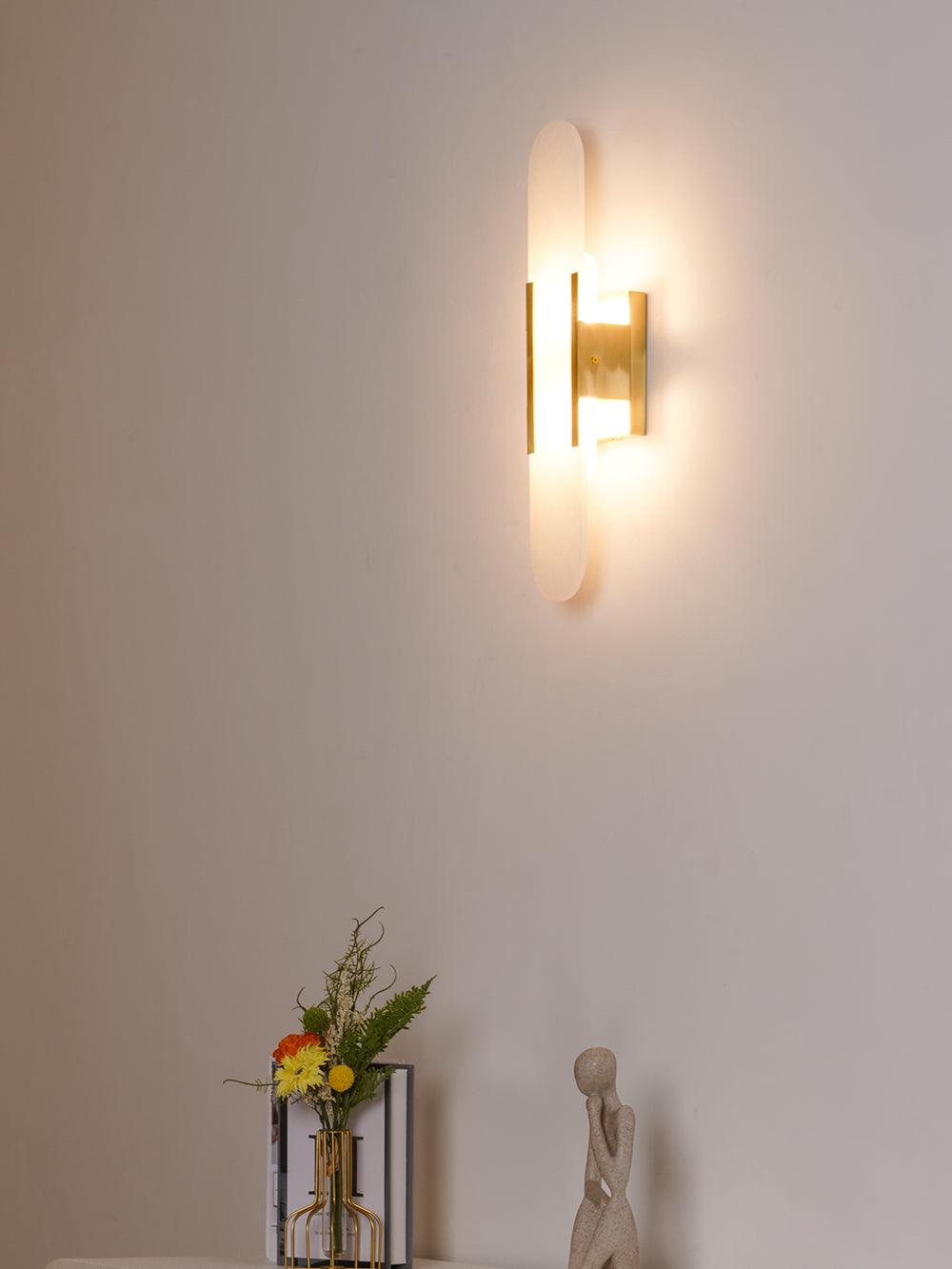 Aplique de pared lineal Delaiso