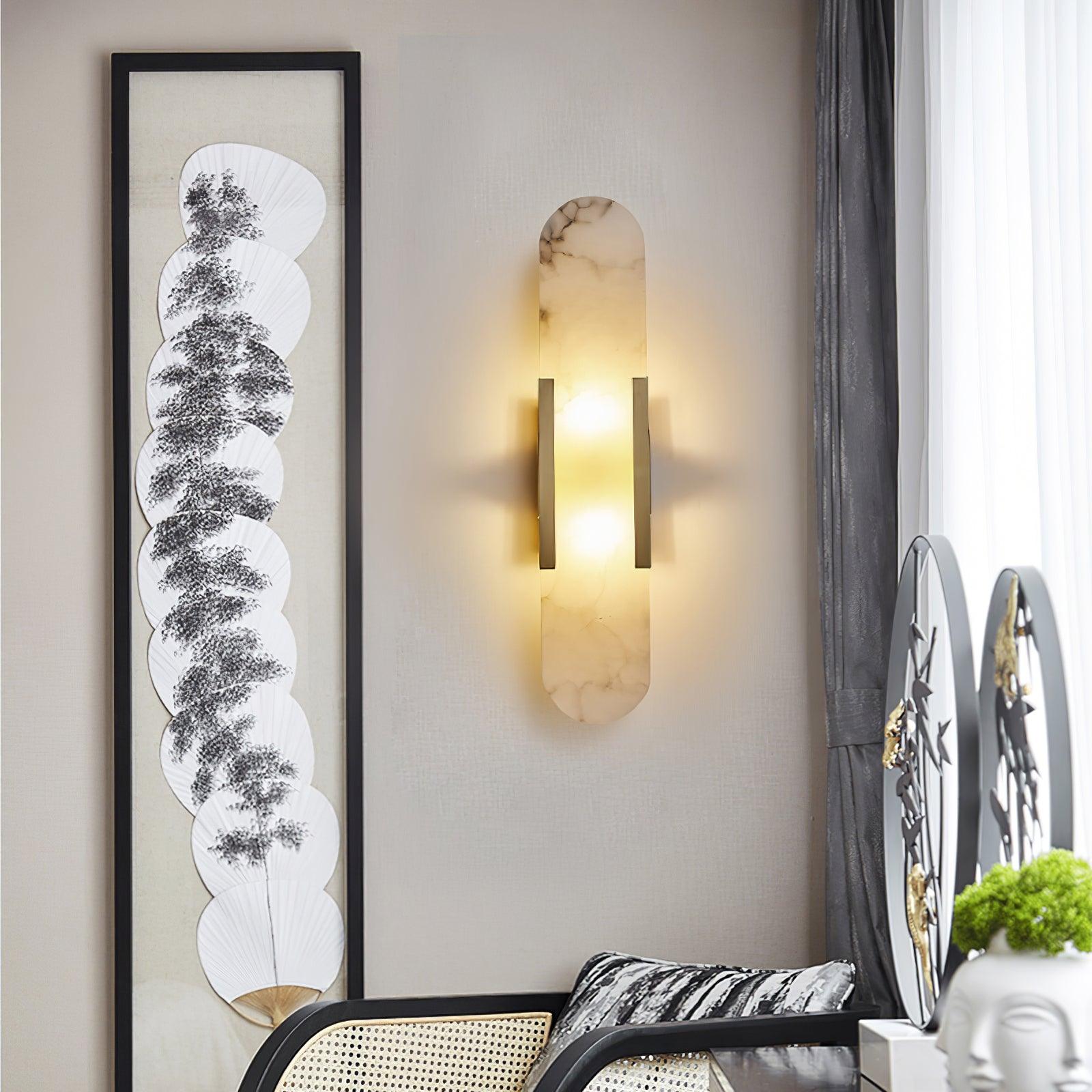 Aplique de pared lineal Delaiso