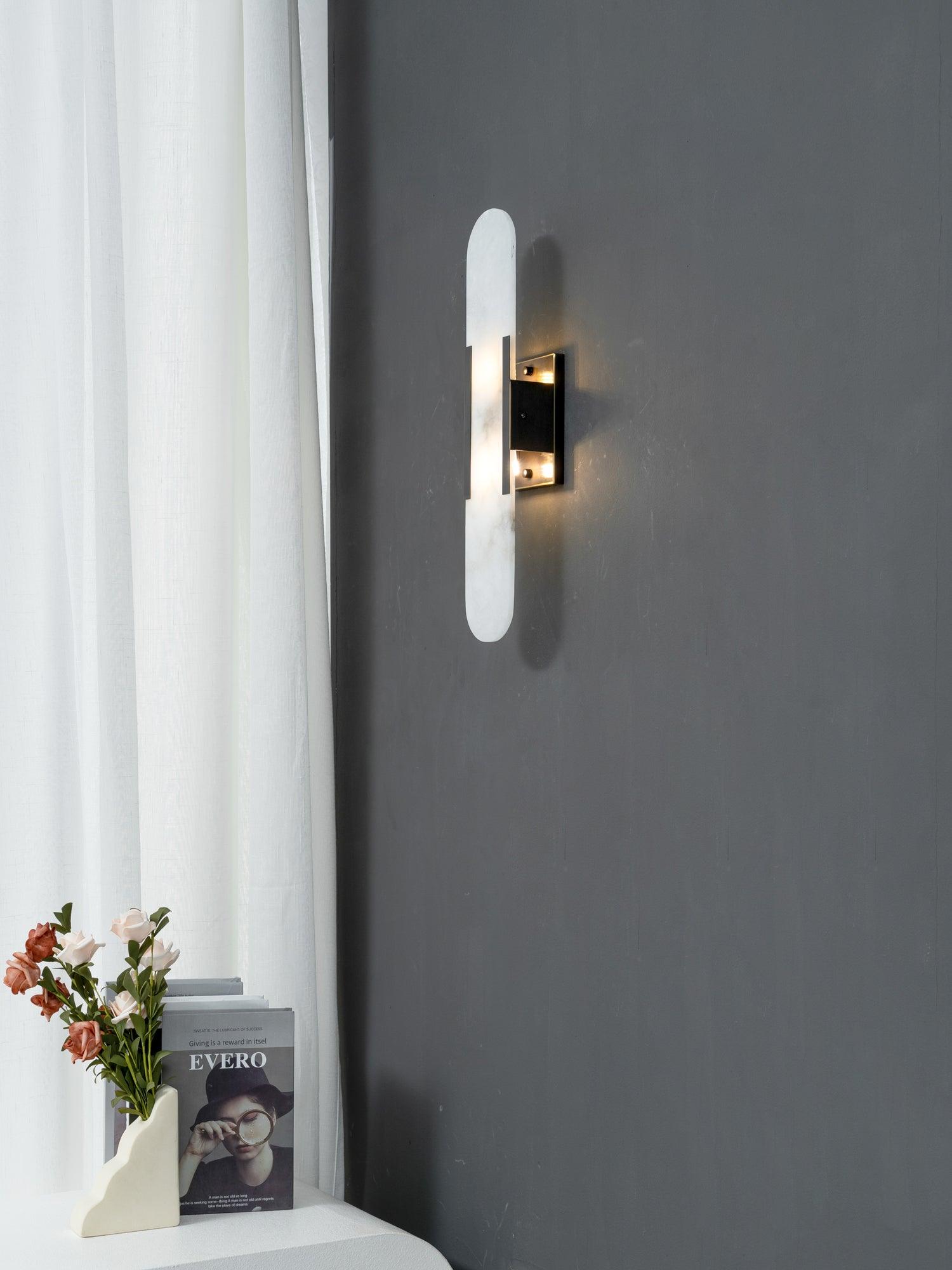 Aplique de pared lineal Delaiso