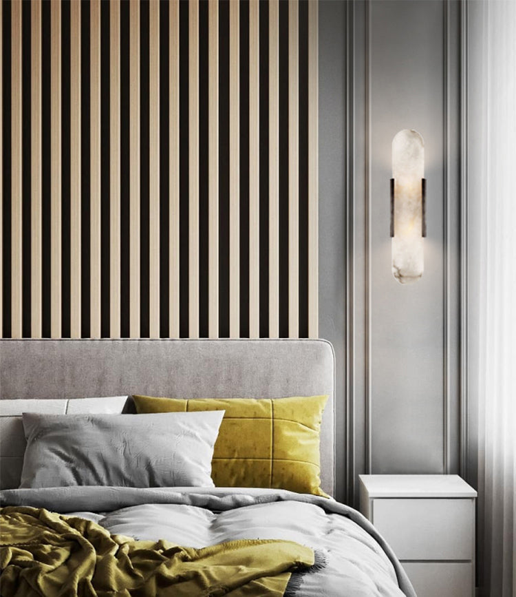 Aplique de pared lineal Delaiso