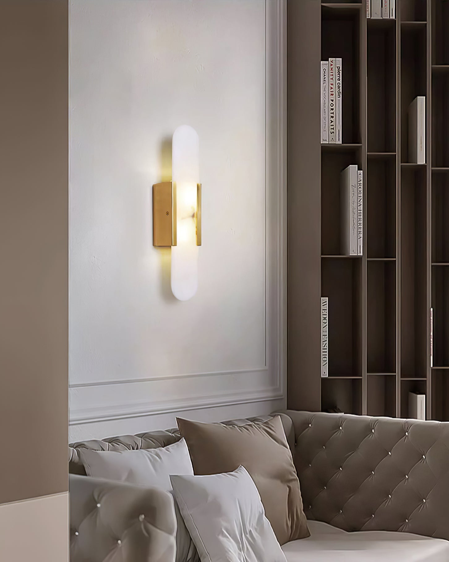 Aplique de pared lineal Delaiso